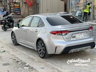  5 كورلا 2022 رقم بصره للبيع