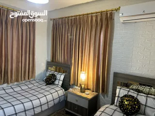  1 شقة سوبر السوبر ديلوكس مفروشة للإيجار للمغتربين