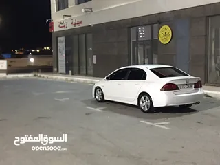  4 هوندا سيفيك بنزين 2006 Honda civic