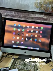  2 للبيع IMac 27inch 5K core i7 - 32 RAM - 1 TB