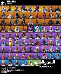 2 حساب سكن الجلكسي النادر + سيزون الثالث كامل + 78 سكن ——————————————————————————————————