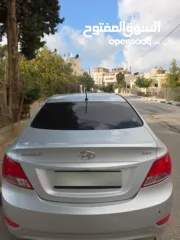  5 هيونداي اكسنت ديزيل ترخيص 2015 مطور 1.6 7 غيار