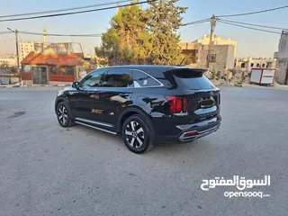  5 جيب كيا سورينتو 2200 تيربو ديزل 2021