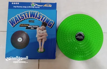  10 قرص نحت الخصر و البطن الدوار القرص الرياضي قرص تمارين رياضيه  رياضه تمارين قرص تنحيف و لياقه