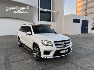  1 Mercedes GL500 GCC