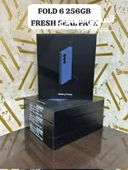  8 SAMSUNG Z FOLD 6 فل بكج الشركة كفالة الوكيل BMS   (512/256GB)