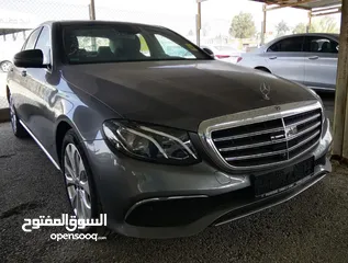  12 Mercedes E200 2019 بنزين