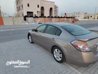  5 Nissan Altima 2012