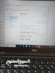  4 الجيل السادس .الهارد 256.  ssd .  الرام 8 حجم السياسة 14