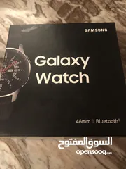  2 ساعة سامسونج جلاكسي 46 مم Samsung galaxy watch 46 mm