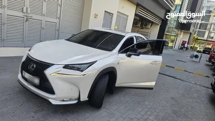  1 Original Paint, GCC, 121000 KM, Full option, lexus NX 200t 2015