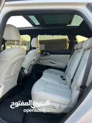  17 كايا سورينتو /2022 فل الفل  فتحة سقف بانوراما  4x4 ///240Hp بنزين + كهرباء  ( Haybrid) 1600cc