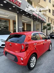 5 Kia Morning 2020/ عداد قليل 27000 فحص ممتاز