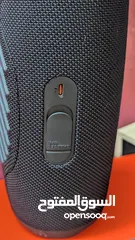  11 JBL Charge 5 Wi-Fi جديدا استعمل تجربه فقط النسخة الجديدا صوت JBL الأصلي الجريء مع صوت جهير عميق