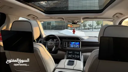  13 للبيع يوكن دينالي فل اوبشن أعلى مواصفات  For Sale Yukon Denali 2022 Top Clean Car