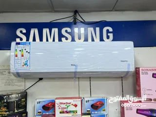  3 مكيف tcl بجميع احجامه والوانه  بأفضل سعر