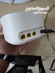  4 موزع ( Extendar )انترنت زين للبيع