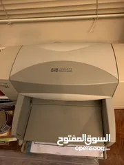  2 طابعه Hp ( Hewlett- Packard) بحاله الجديد