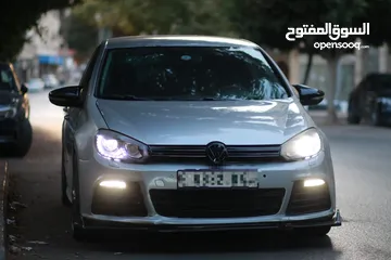  7 جولف MK6  2009