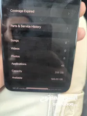  4 ايفون XS Max 256Gb لون اسود