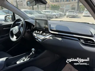  5 تويوتا C-HR ترخيص 2022 محرك 1800 هايبرد حصان 170