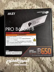  6 MSI B650M-B NEW