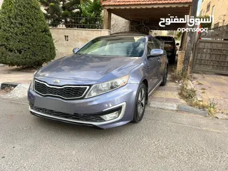  1 كيا اوبتيما 2012 هايبرد