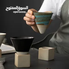  5 اكواب قهوة انيقة ماركة