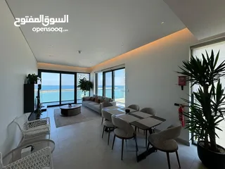  7 2 BR Modern Fully Furnished Flat in Al Mouj for Rent