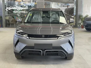  2 BYD YUAN UP 2024 يوان اب مع كفالة 6 سنوات عداد زيرو