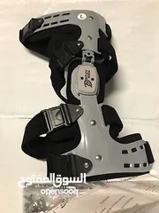  4 ( دعامة الركبه  ) مشد الرباط الصليبي للركبه متوفر فرده يمين دعامة الركبه القابله للتعديل