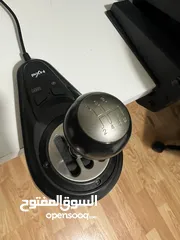  4 Pxn v10 steering wheel  غير شامل الهاند بريك والقير