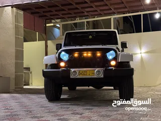  11 Jeep wrangler sahara 4door