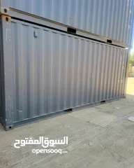  19 للبيع  containers  ( حاويات )  كونتينر بحاله جيده جدا