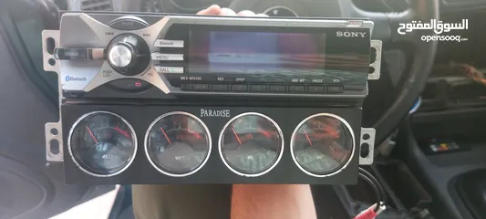  4 مسجل سوني مع عداد للبيع