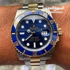  9 ساعات rolex بأقل من سعر الجمله بس ضائقه ماليه