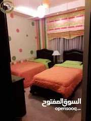 11 شقة أرضية فاخرة للبيع في خلدا  - خلف بردايس 175م مع ترس امامي تشطيب سوبر ديلوكس