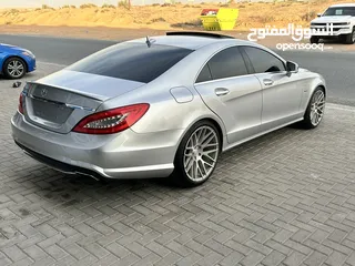  4 مرسيدس CLS550