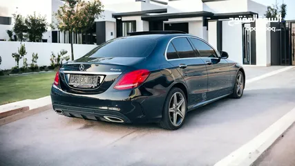  8 FIX PRICE  AED 945 PM AVAILABE  Mercedes C300 AMG 2018  NO LOW BALLERS  NO ACCIDENT HISTORY