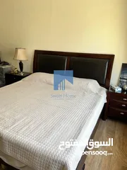  8 شقة مفروشة فاخرة للبيع في الكرسي  -  قرب المخابرات طابق ثالث 200م تشطيب سوبر ديلوكس