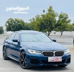  1 BMW 540 v6