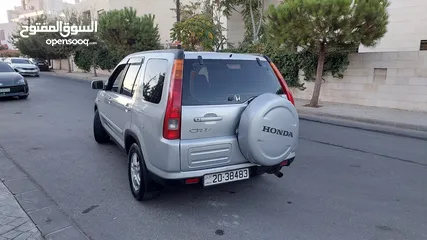  3 جيب هوندا crv موديل 2003 جميع الضافات فتحة فورويل