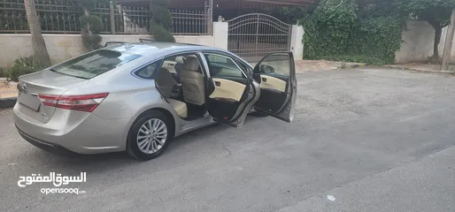  27 تويوتا افالون هايبرد 2015 فل كامل وأعلى صنف Limited وارد و مواصفات أمريكيه مالك واحد فحص كامل