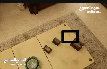  9 طاولة وسط و ملحقين