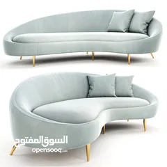  6 Sofa and majlish living room furniture bedroom furniture