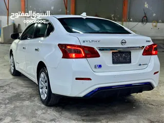  5 نيسان سلفي موديل 2019 جمرك جديد ممشى قليل اصلي وفعلي كرت ابيض بحاله الوكاله
