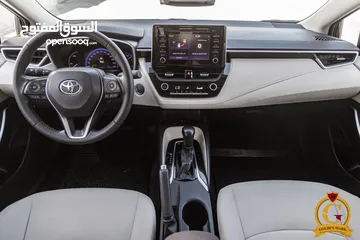  10 Toyota Corolla 2020 hybrid