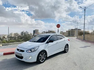  8 هيونداي اكسنت 2018ديزل للبيع