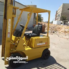  2 رافعه شوقيه ميتسوبييشي حموله طن ونص بنزين فحص كامل جيد جدا
