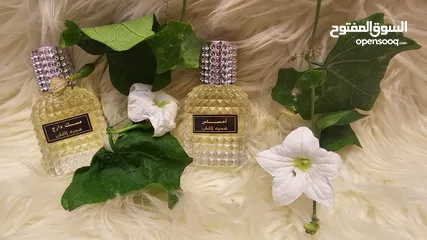  6 عطور صلاله عطور فيها ثبات بريالين وفيه 3ريالات